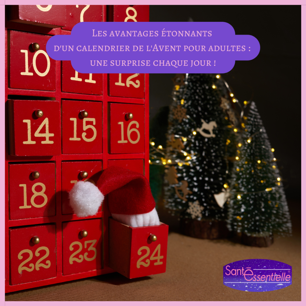 Le Calendrier de l'Avent et ses 24 surprises pour attendre Noël